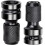 2 Pack 1/2inch Square To 1/4inch Hex Socket Adapter, Quick Release Impact Ratchet Chuck Converter And Screwdriver Bit Holder Socket 1