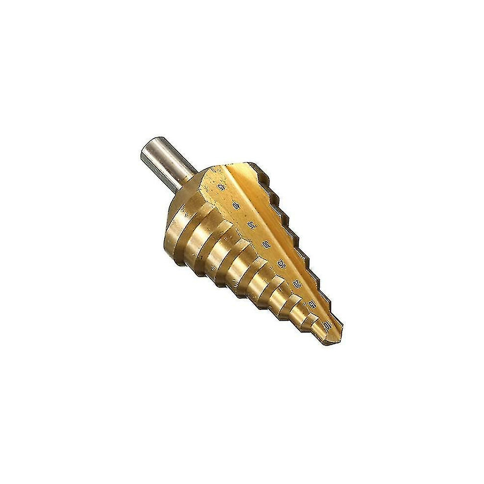 Hss Step Drill Bit Holder 10-45 Mm 3247719447956