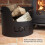 Valiant Valiant Fireside Storage for Logs Kindling Matches 4