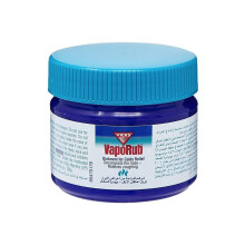 Vicks Vaporub Ointment Fast-Acting Relief for Cough, Cold, and Muscle Pain | Menthol and Eucalyptus Formula 50g