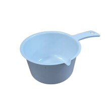 Small White Microwave Saucepan With Easy Pour Spout Soup Veg 500ml