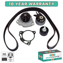 TIMING BELT KIT FOR VAUXHALL INSIGNIA 2.0 DIESEL KTBWP4590