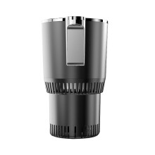 Water Bottle 2-in-1 Portable Car Cup Warmer Cooler Smart Cup Holder Freezing Heater