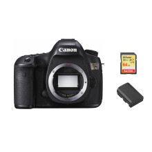 CANON EOS 5DS Gehäuse + 64GB SD-Karte + LP-E6N Akku