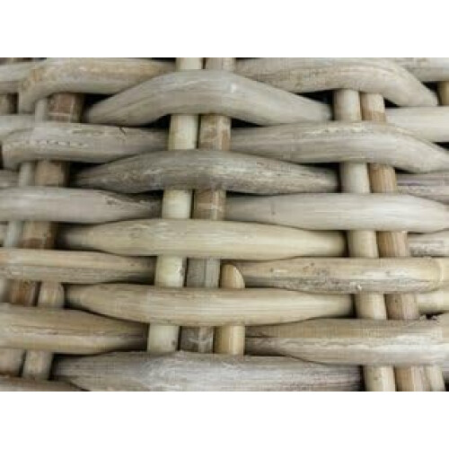 Very Strong Excellent Quality Lined Square Log Basket / Storage Basket 1