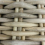 Very Strong Excellent Quality Lined Square Log Basket / Storage Basket 4