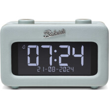 Roberts Radio REV-RESTDE Revival Rest FM/DAB+ Bluetooth Alarm Clock Radio - Duck Egg