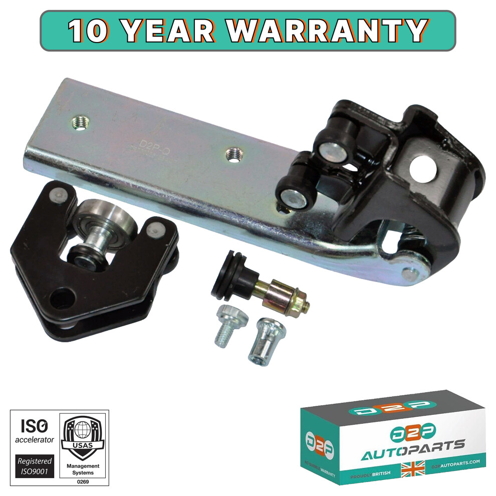 Sliding Door Roller Guide Hinge Bottom Middle Top Left For Renault Master 5060414645681