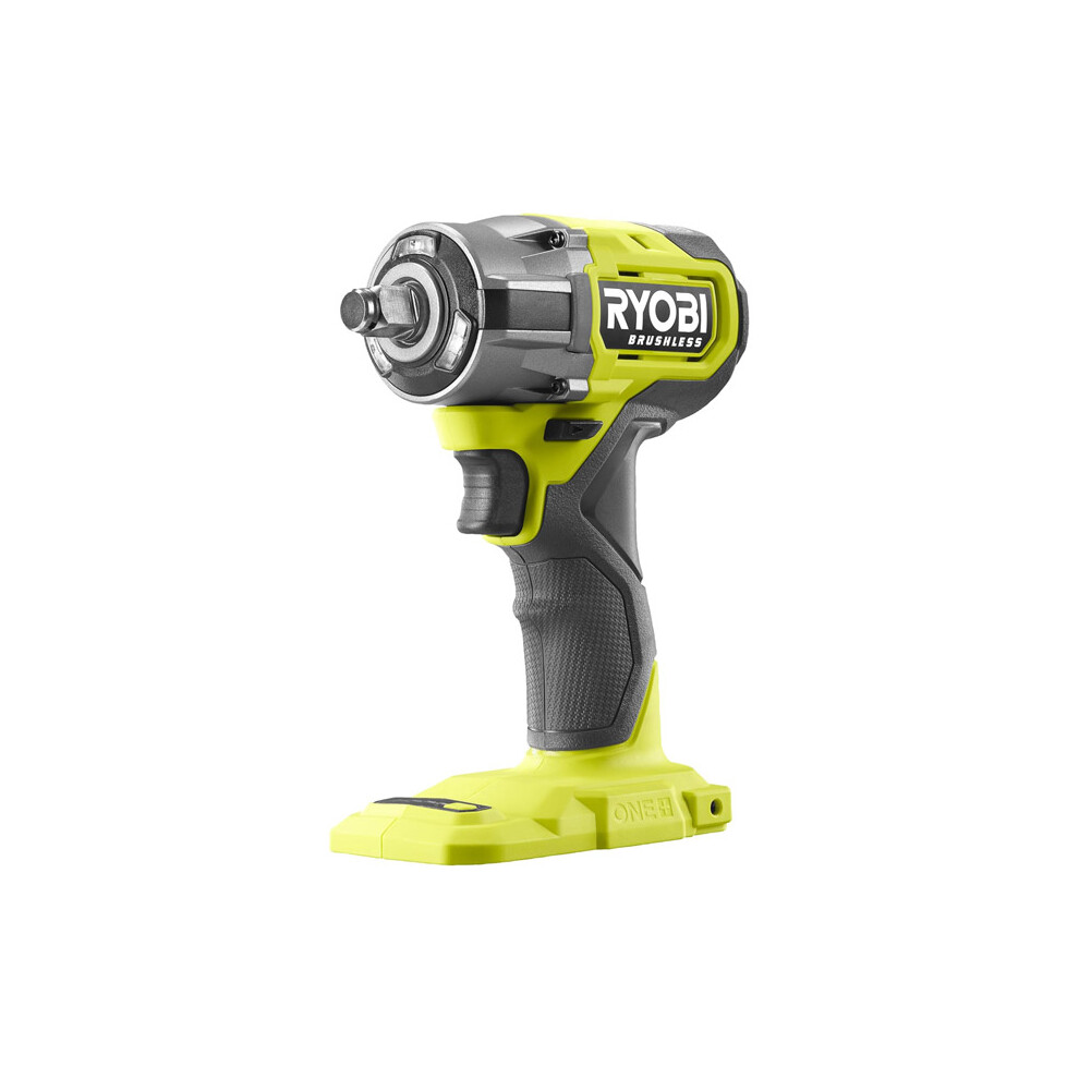Ryobi 18V ONE+ Brushless Compact 1/2" Impact Wrench (Tool Only)