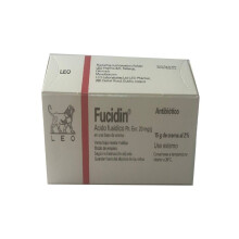 Fucidin Cream |Effective Antibiotic Treatment for Skin Infections | Fights Bacterial Infections and Promotes Healing 15g