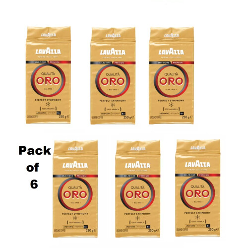 Lavazza Caffè macinato Lavazza Qualità Oro, 250 g 2