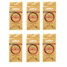 Lavazza Qualita Oro Ground Coffee 250g (Pack of 6)