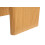 Grey and Oak Oval Fluted Dining Table Set Axel Birlea 4