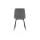 Grey and Oak Oval Fluted Dining Table Set Axel Birlea 12