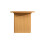 Grey and Oak Oval Fluted Dining Table Set Axel Birlea 6