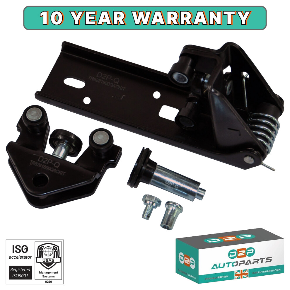 Sliding Door Roller Guide Hinge Middle Left For Vauxhall Vivaro A 7700311973 5060414645698