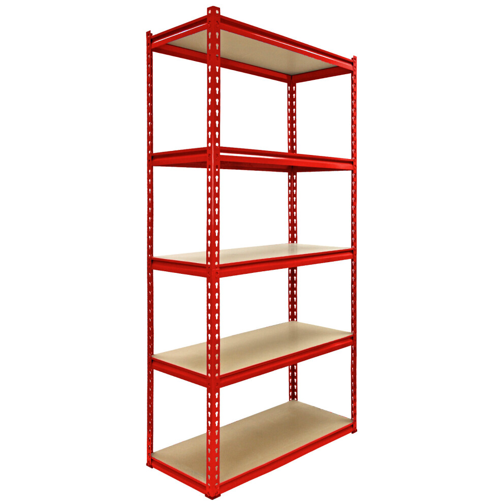 Garage Racking Heavy Duty Shelving Unit Storage Shelves Bays 5 Tier