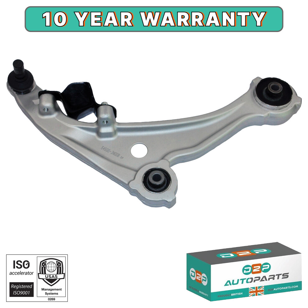 Front Lower Right Wishbone Suspension Control Arm For Nissan Juke 2010-2017 5060414647005