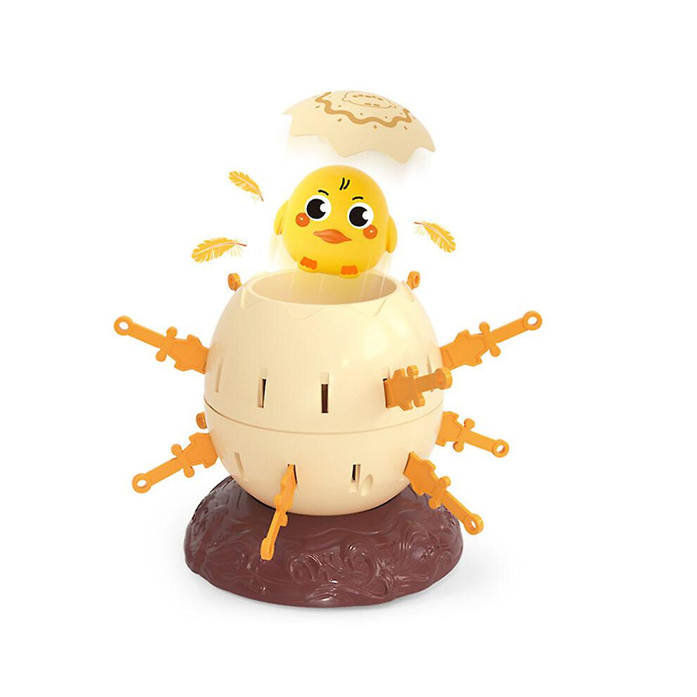 (duck) Mini Penguin Pirate Bucket Frog Ejection Bucket Decompression Interactive Leisure Toy Board Game Competitive Game-image-OPC-PFXKNRX-NEW