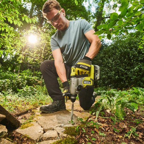 Ryobi Ryobi ONE+ Brushless SDS+ Drill (Tool Only) 18V RSDS18BL-0 1