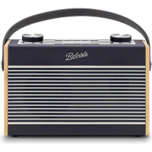 Roberts RAMBLERCLANB Revival Rambler Classic FM/DAB+ Bluetooth Digital Radio - Navy Blue