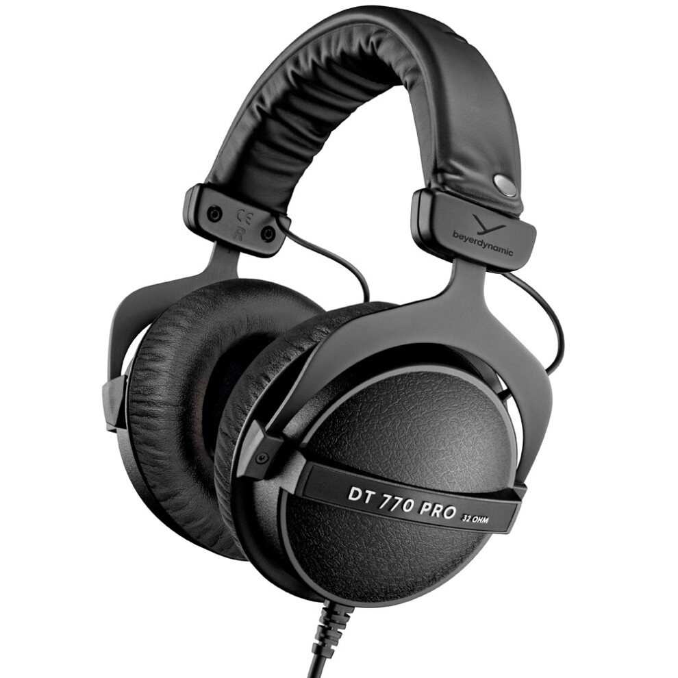 Beyerdynamic Dt 770 Pro Closed Dynamic Headphone (32 Ohm)