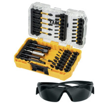 Kärjet - Dewalt - DT70733T-QZ - FLEXTORQ-päätelaitteet 38 osaa + LUNETTIT
