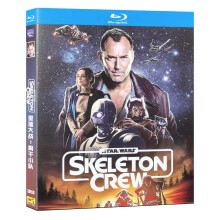 Star Wars: Skeleton Crew (2024) Blu-ray 1080p - Region Free, 8 Episodes, English Audio