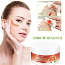 Crème démaquillante pamplemousse Nettoyer les pores Douceur et facilité d'émulsion Visage Yeux et Lèvres Lait démaquillant