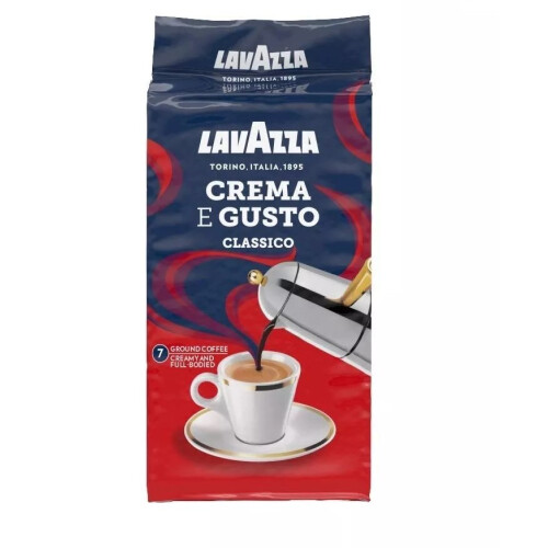 Lavazza Café moído Lavazza Crema e Gusto 250g 1