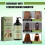 Rosemary Mint Strengthening Shampoo Smoothing Shampoo Moisturizing Shampoo 4