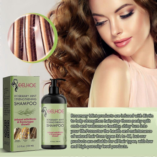 Rosemary Mint Strengthening Shampoo Smoothing Shampoo Moisturizing Shampoo 2