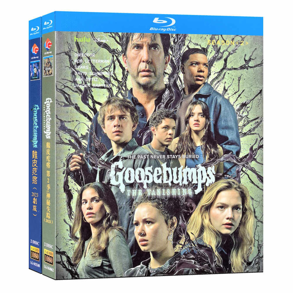 Azip Goosebumps Season 1+2 Blu-Ray 1080P Bd