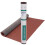 (Red, 5m x 1m) Heavy-Duty Mineral Shed Roofing Felt With Nails 2