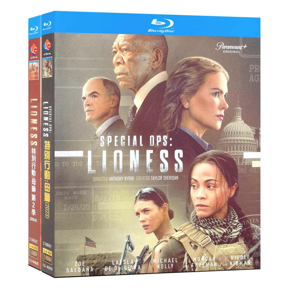 Azip Lioness Season 1+2 Blu-Ray 1080P Bd