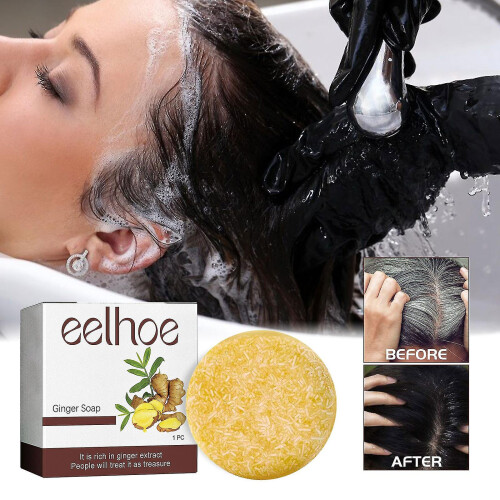 Eelhoe Ginger Shampoo Soap 1
