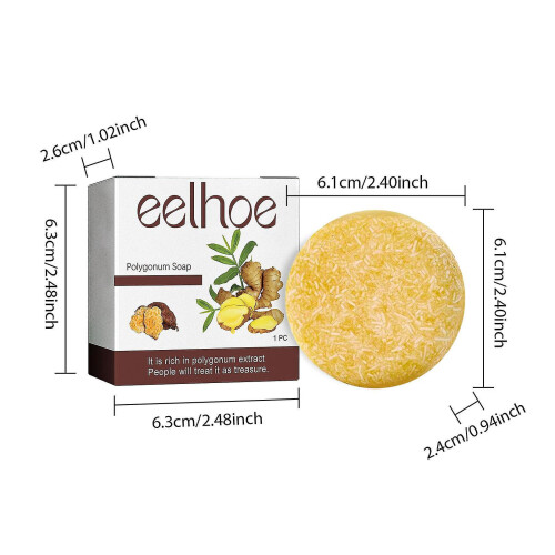 Eelhoe Ginger Shampoo Soap 2