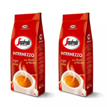 (PACK OF 2) Segafredo Intermezzo Coffee Beans 1kg