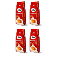 (PACK OF 4) Segafredo Intermezzo Coffee Beans 1kg