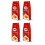 (PACK OF 4) Segafredo Intermezzo Coffee Beans 1kg 1