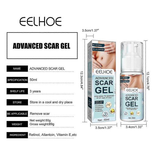 Eelhoe Scar Removal Gel 2