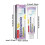 EELHOE Nicotinamide toothpaste for removing tooth stains 2