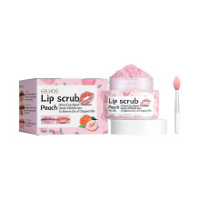 Leke Eelhoe Peach Lip Scrub