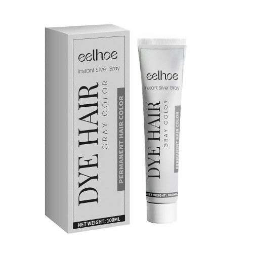 Crème de coloration pour cheveux gris - Eelhoe 100ml