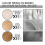 Crème de coloration pour cheveux gris - Eelhoe 100ml 5