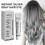 Crème de coloration pour cheveux gris - Eelhoe 100ml 2