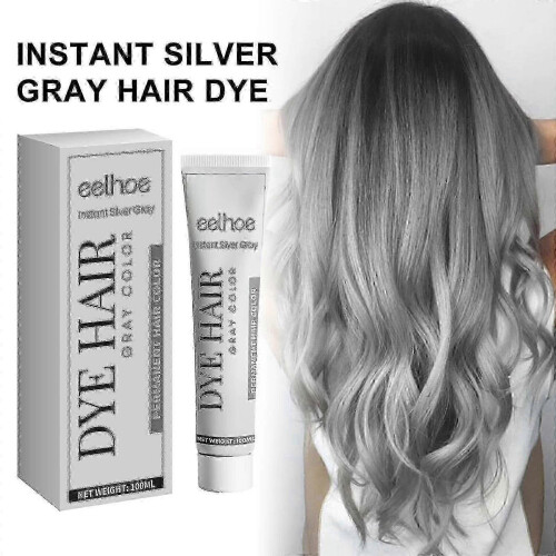 Crème de coloration pour cheveux gris - Eelhoe 100ml 1