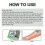 Eelhoe Spider Leg Cleaning Bar Soap 4
