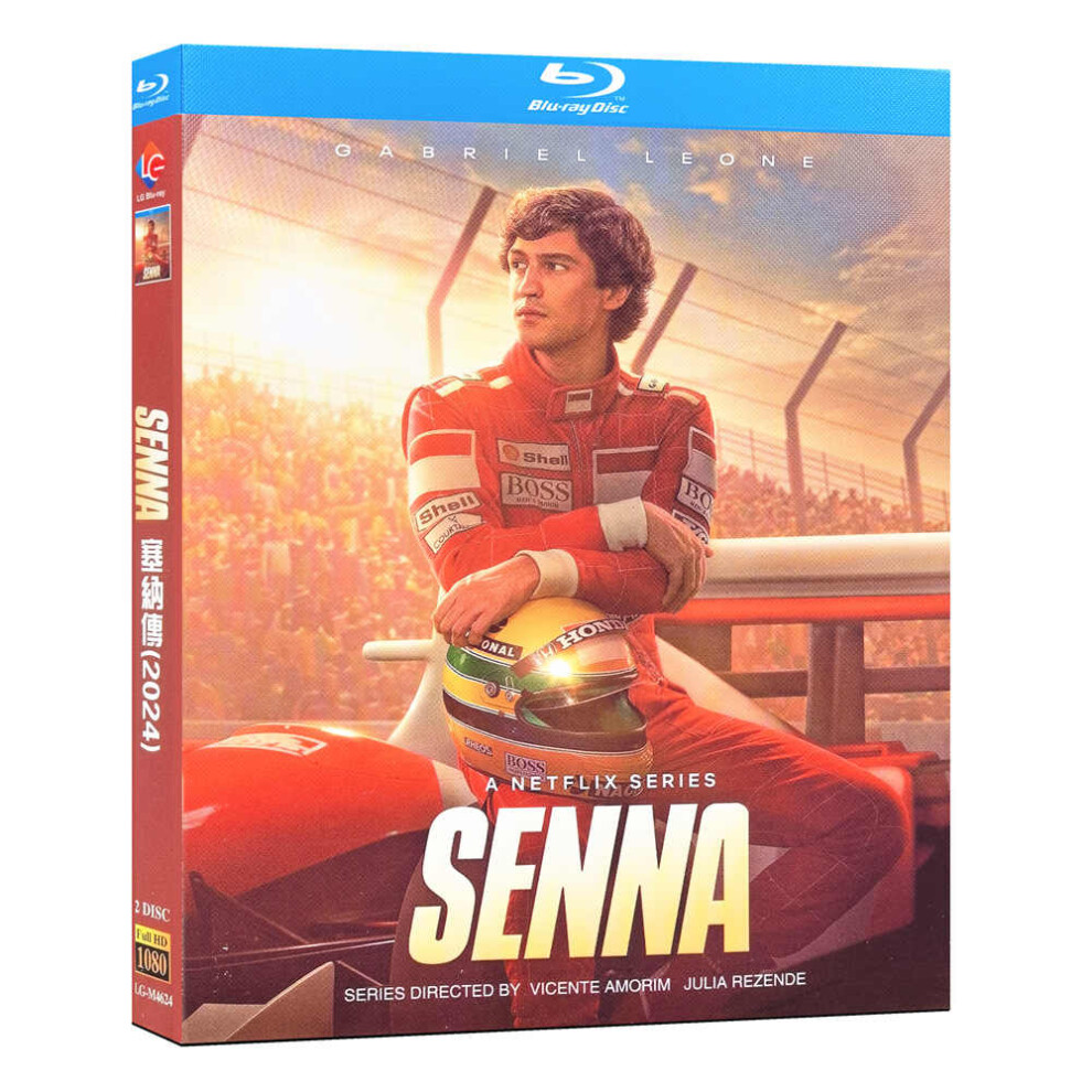 Azip Senna (2024) Blu-Ray 1080P Bd