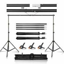 10Ft Verstelbare Fotografie Achtergrond Stand Achterwand Crossbar Kit